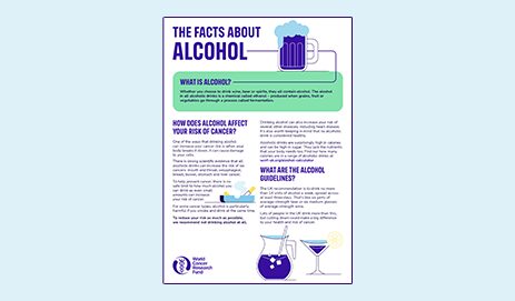Alcohol factsheet
